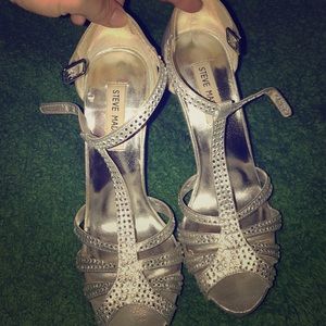 Steve Madden platform heeled sandal